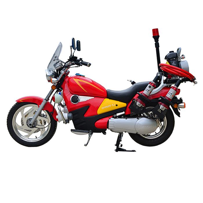 Motocicleta de rescate