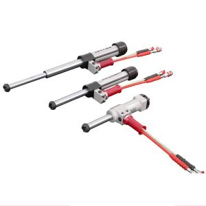 Cilindro de rescate hidráulico de 2 etapas